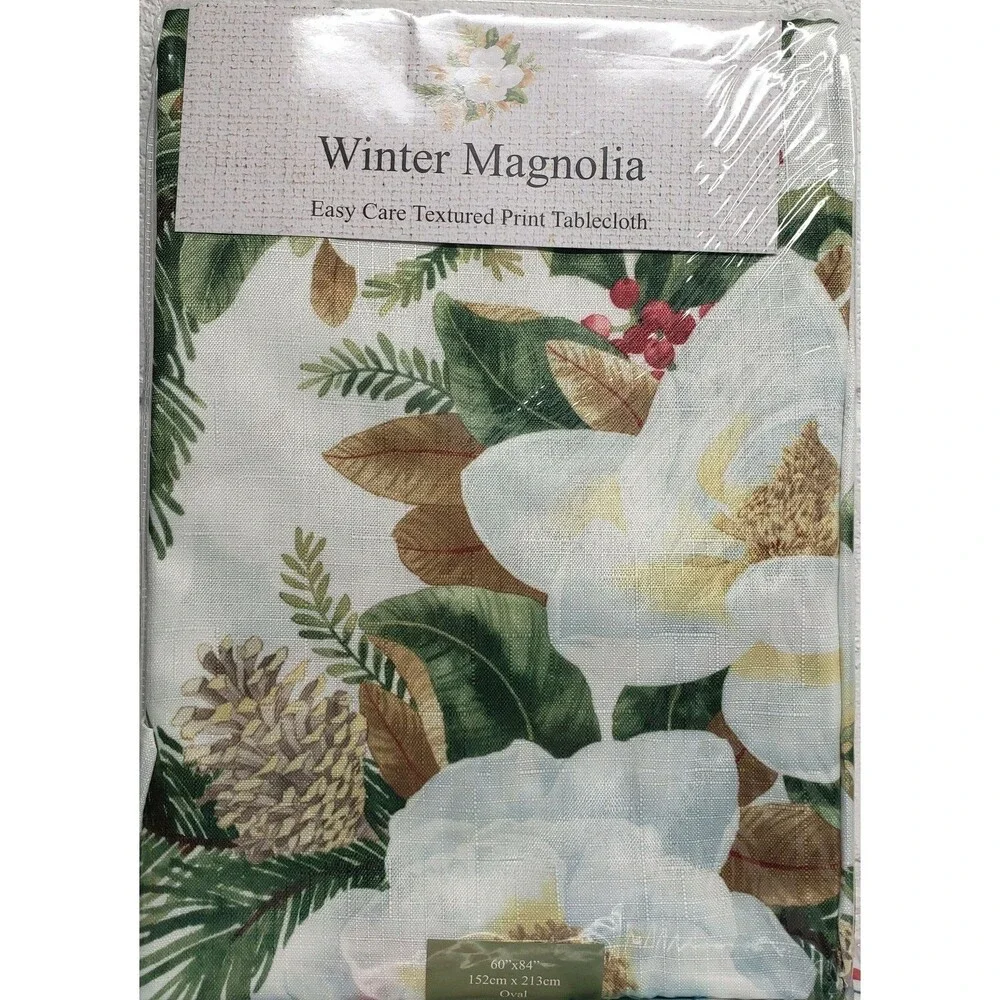 1 Fabric Printed Tablecloth,60